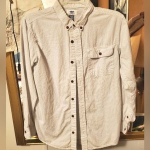Old Navy Boy's XL(14-16), long sleeve button down shirt.